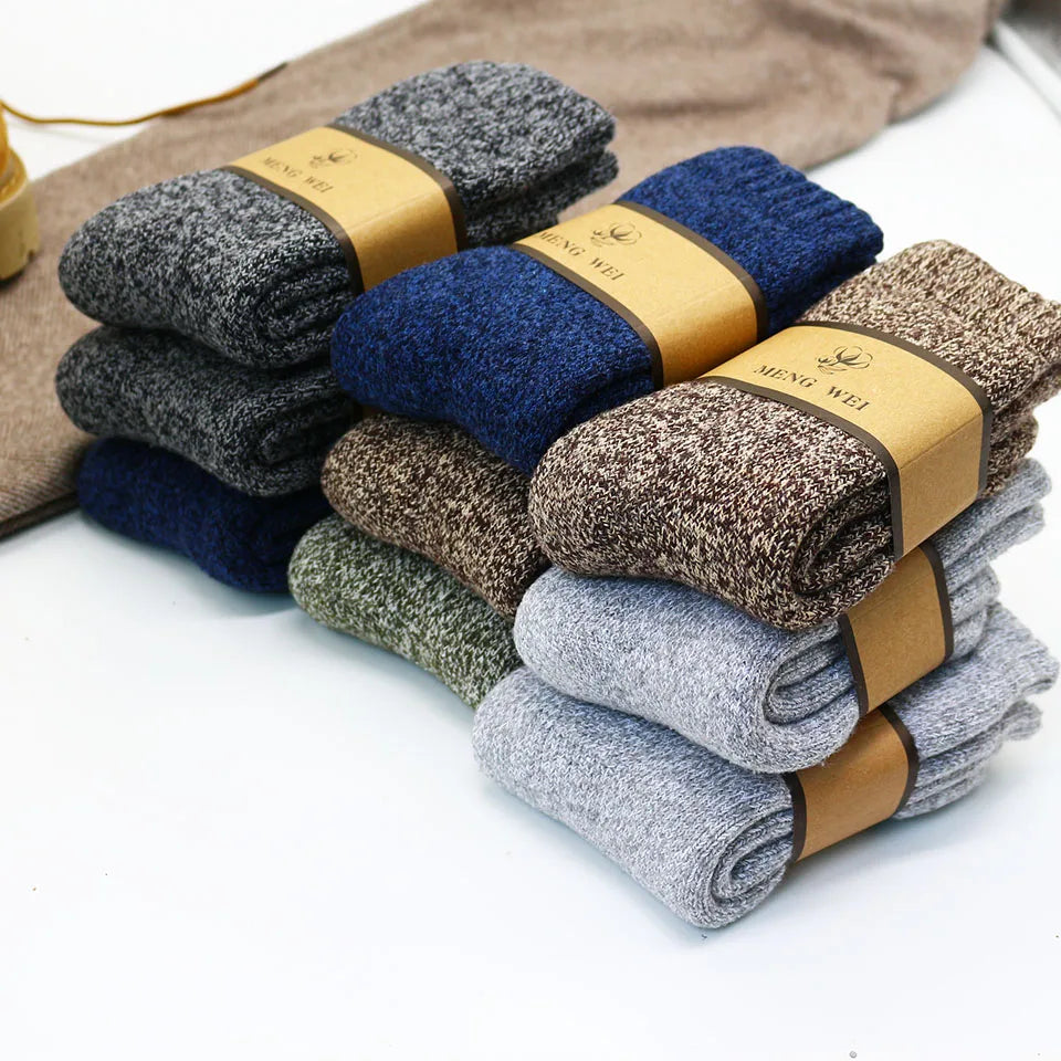 Sammy Jackson™ Retro Woolies | Luxury cashmere socks