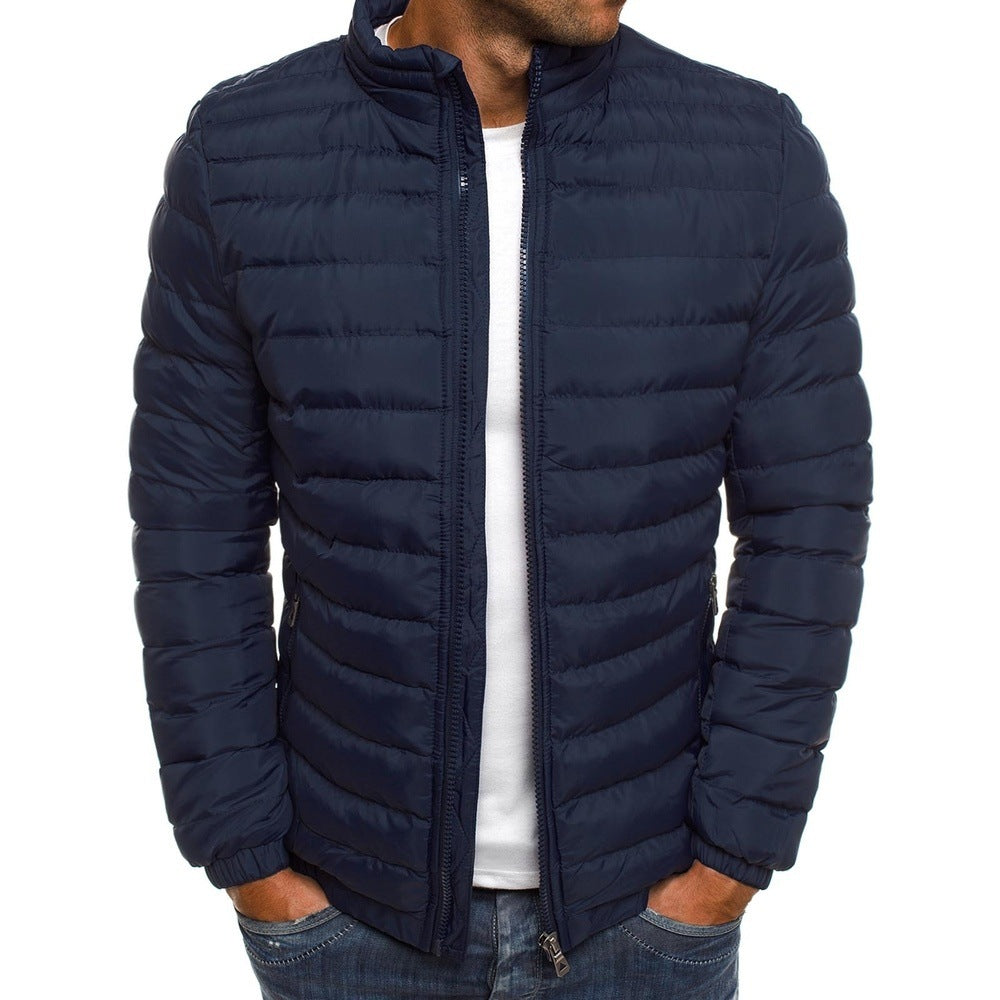 Trendy Luxe Męska Kurtka Puchowa - Xander
