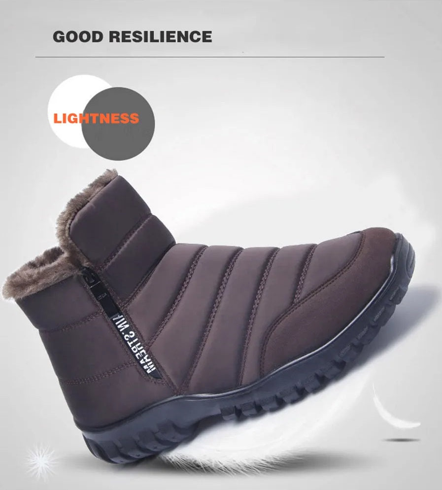 Sammy Jackson™ Short Snow Boots | Cozy warm winter boots