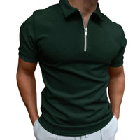 Ralph Polo | Stylowa koszulka polo w jednolitym kolorze