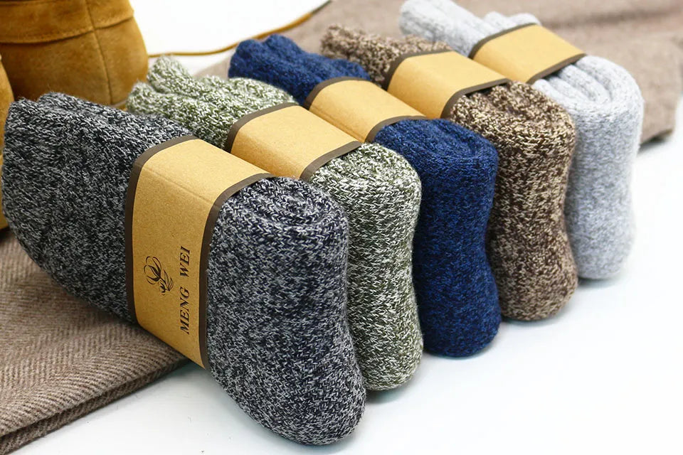 Sammy Jackson™ Retro Woolies | Luxury cashmere socks