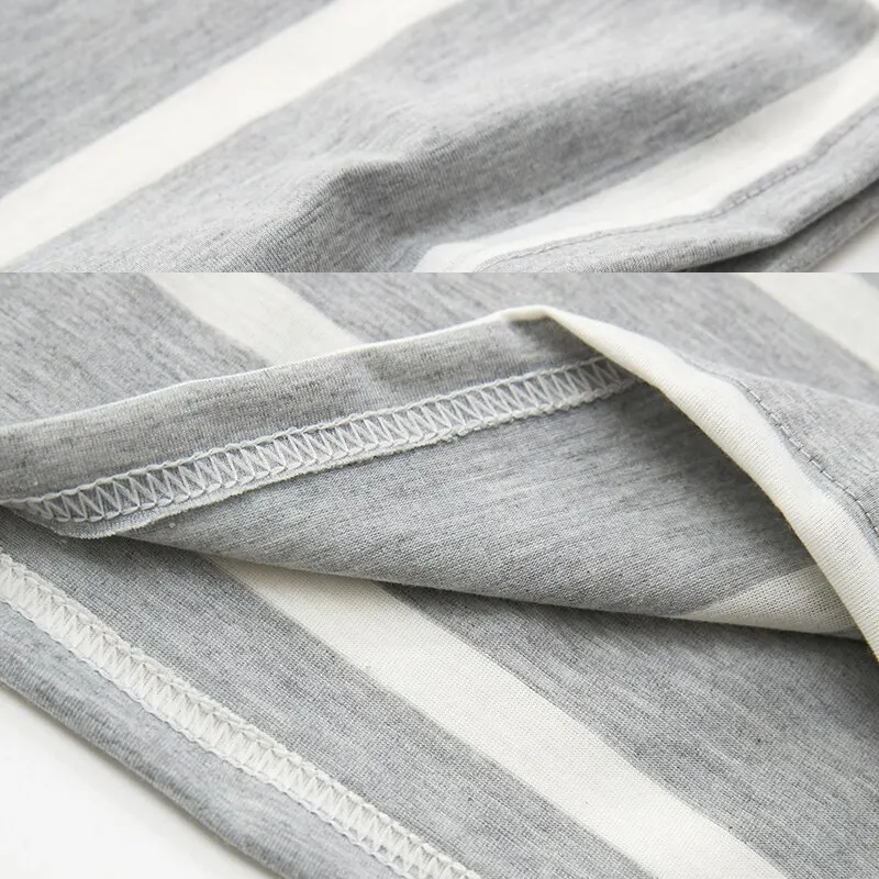 Sammy Jackson™ Striped Shortama | Men's short-sleeve pajamas