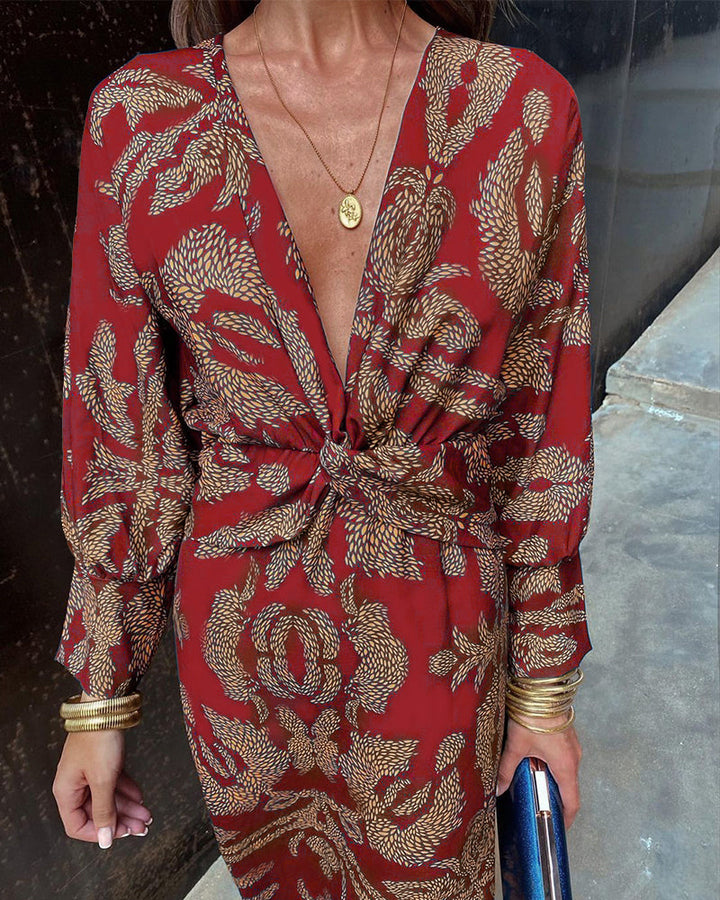 Formal Summer Dress with Timeless Elegance – Amara