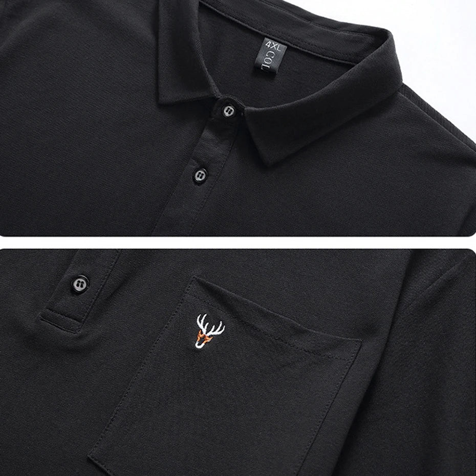 Sammy Jackson™ Teun Plus Size Polo | Casual & Trendy