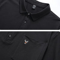 Sammy Jackson™ Teun Plus Size Polo | Casual & Trendy