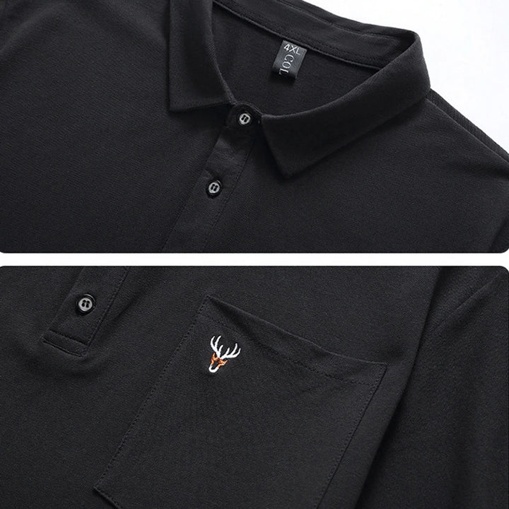 Sammy Jackson™ Teun Plus Size Polo | Casual & Trendy