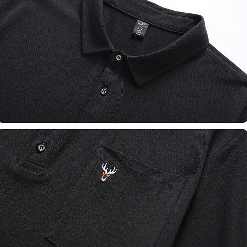 Sammy Jackson™ Teun Plus Size Polo | Casual & Trendy