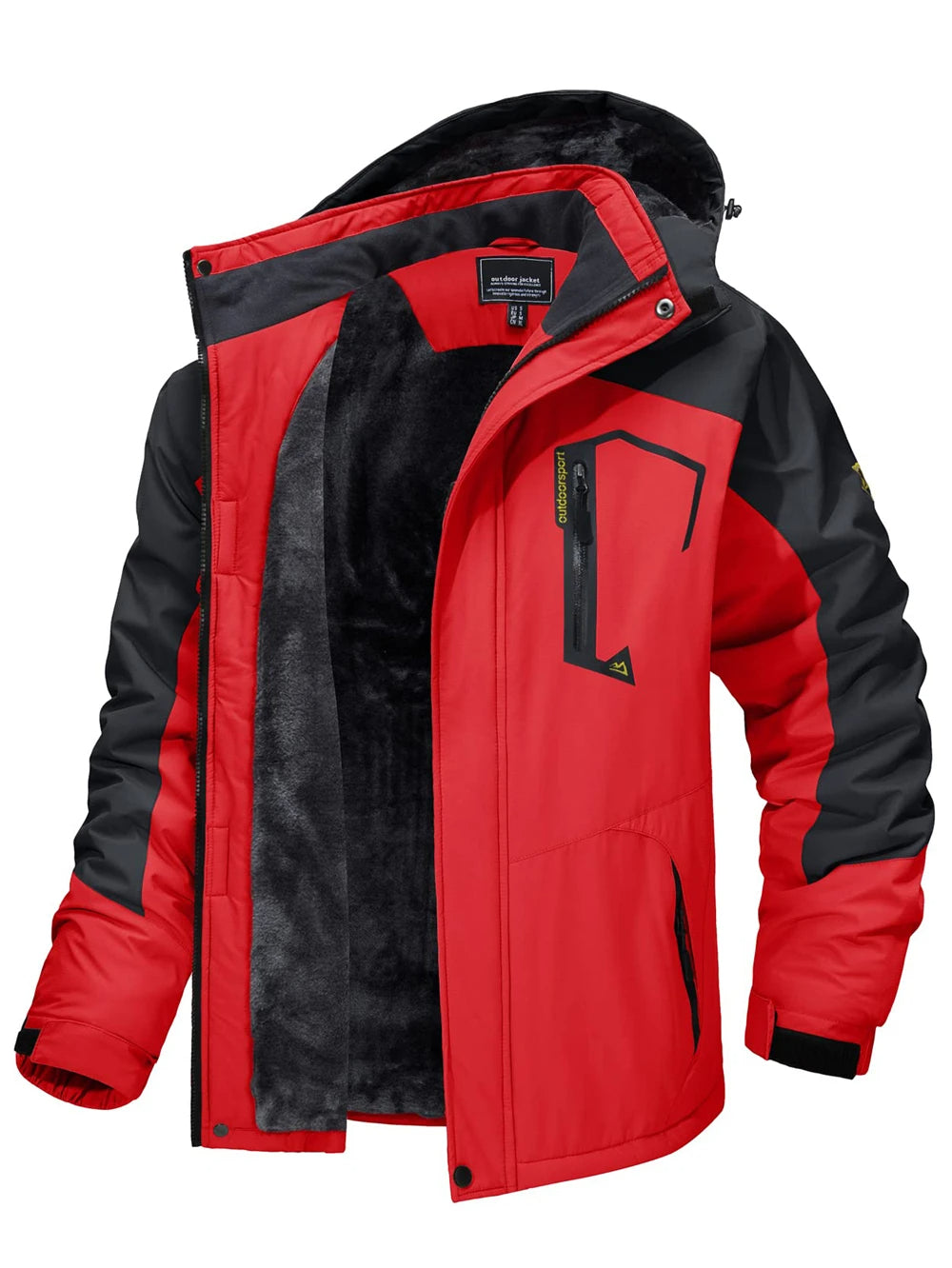 Sammy Jackson™ Laurens Summit Parka | Fleece-lined jacket with hood
