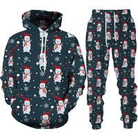 Sammy Jackson™ Jolly Delight Set | Kerst vibes loungeset voor heren