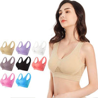 Breathable Mesh Sports Bra - Sofia