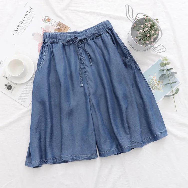 Sammy Jackson™ Siska Plus Size Short | Ruimvallend & Casual