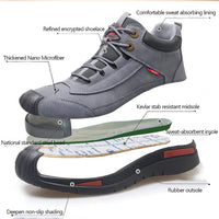 Waterdichte Veiligheidsschoenen met Stijl en Comfort - Vigaro