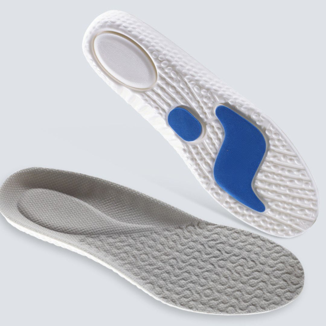 Comfort Inlegzolen met Ondersteuning voor de Voetboog - OrthoBalance