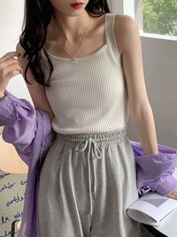 Sammy Jackson™ Calystria Top | Mouwloos & Stijlvol