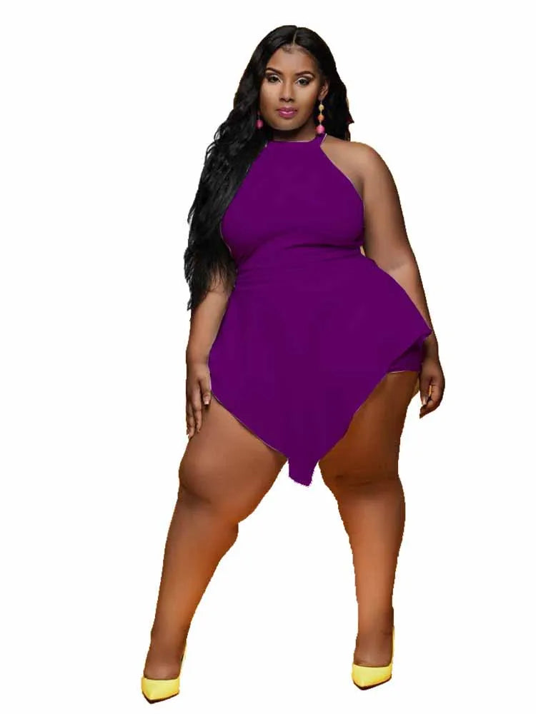 Sammy Jackson™ Aletta Kombinezon Plus Size | Seksowny i Modny