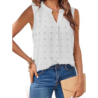 Sammy Jackson™ Selina Top | Mouwloos & Trendy