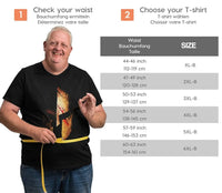 Sammy Jackson™ Vintage Sparta Koszulka | Koszulka Plus Size z bawełny