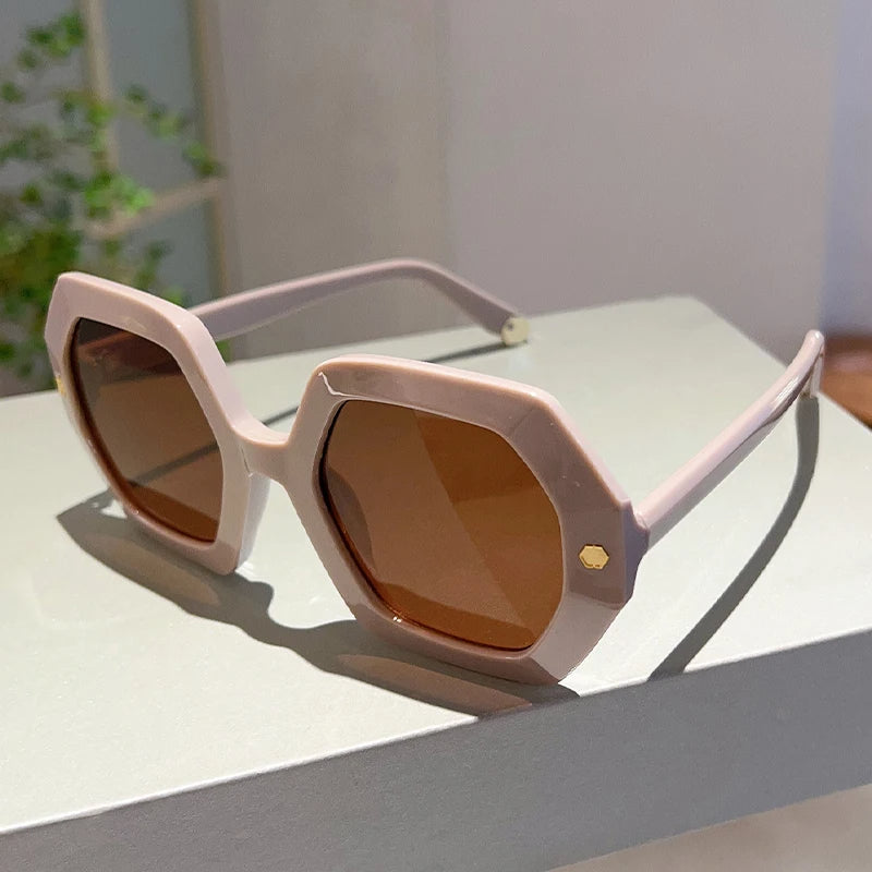 Sammy Jackson™ Regina okulary przeciwsłoneczne | Duże i modne