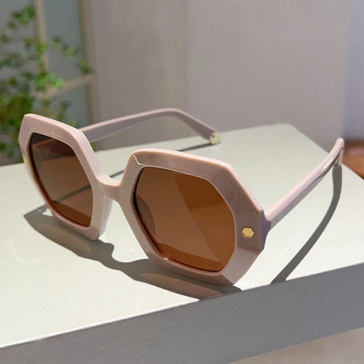 Sammy Jackson™ Regina okulary przeciwsłoneczne | Duże i modne