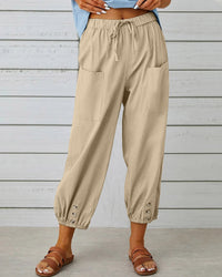 High-Waisted Women's Pants - Olivia