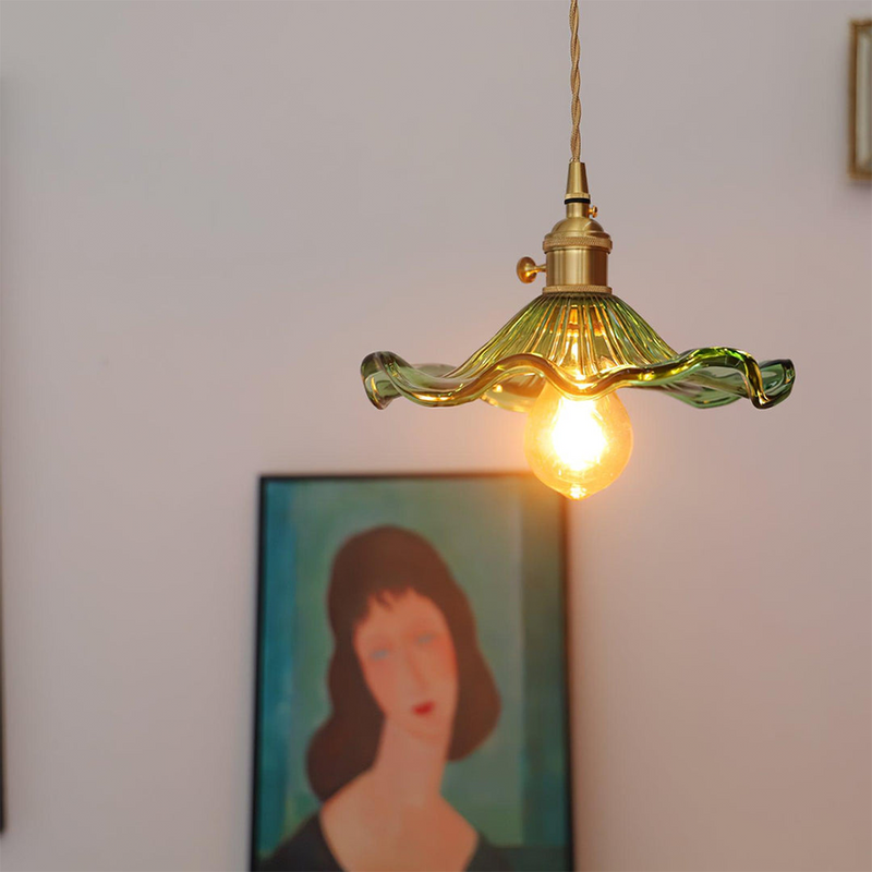 Trendy Hibiscus Flower Pendant Lamp - FlowerLite