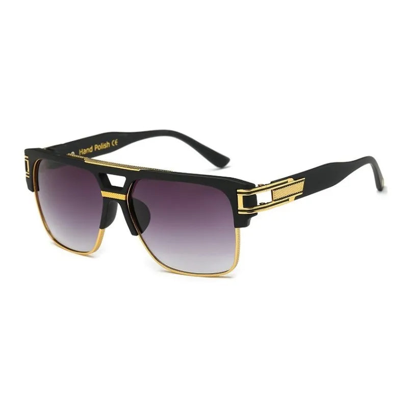 Sammy Jackson™ Hein Okulary Przeciwsłoneczne | Vintage i Luksusowe