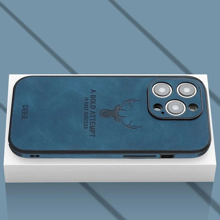 Luxury Deer Leather iPhone Case – Veltro