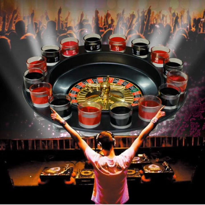 Drinking Roulette Game Set – SpinShot