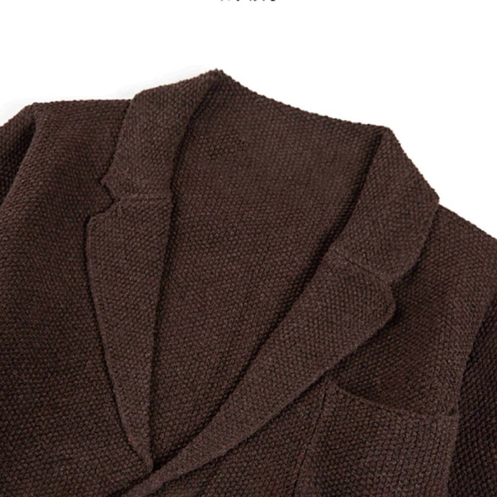 Sammy Jackson™ Sweatercoat | Casual knitted vest