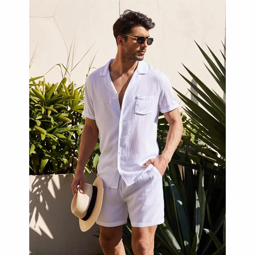 Linen Men's Summer Set – Jairo