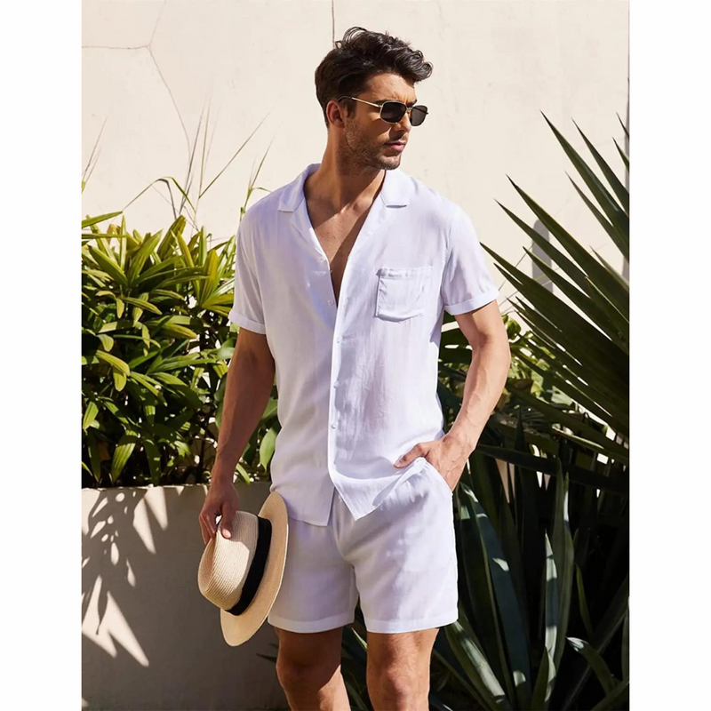 Linen Men's Summer Set – Jairo
