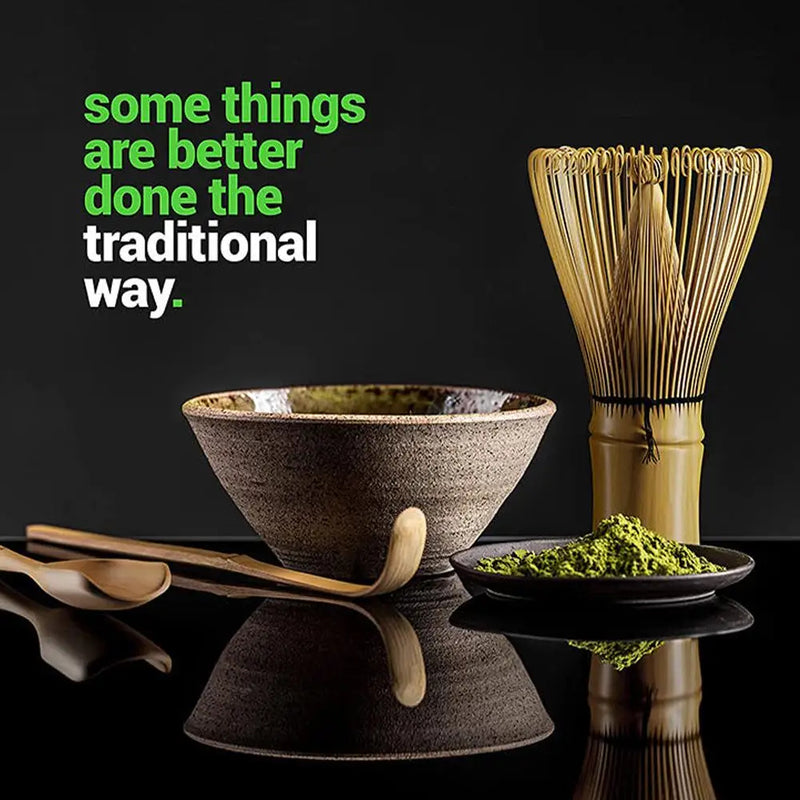 Sammy Jackson™ Craft Matcha Tool Set | Whisk set
