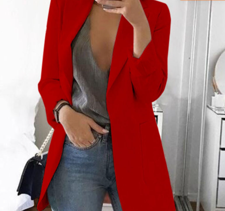 Trendy Dames Blazervest - Elise