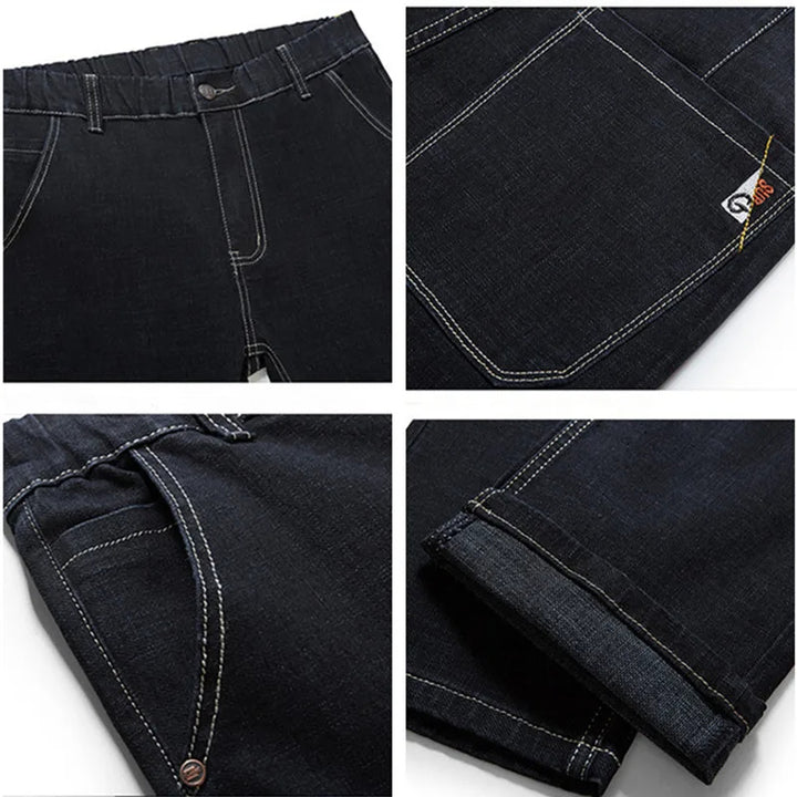 Sammy Jackson™ MegaFit Jeans | Luźne dżinsy oversize