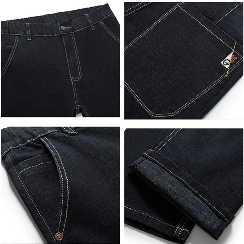 Sammy Jackson™ MegaFit Jeans | Luźne dżinsy oversize