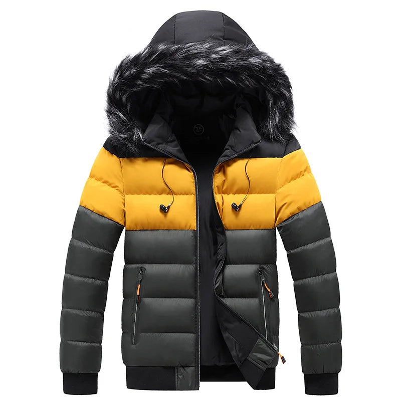 Sammy Jackson™ Fedde ThermalKing Kurtka zimowa | Ciepła i modna parka