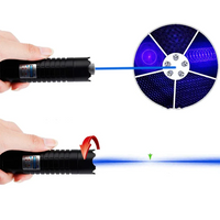 Brandende Blauwe High-Power Tactische Laser Lamp - BlazeBeam