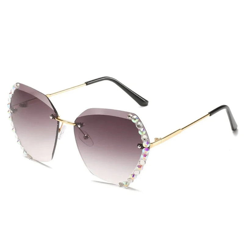 Sammy Jackson™ Okulary przeciwsłoneczne Sabrina | Luksusowe i Duże