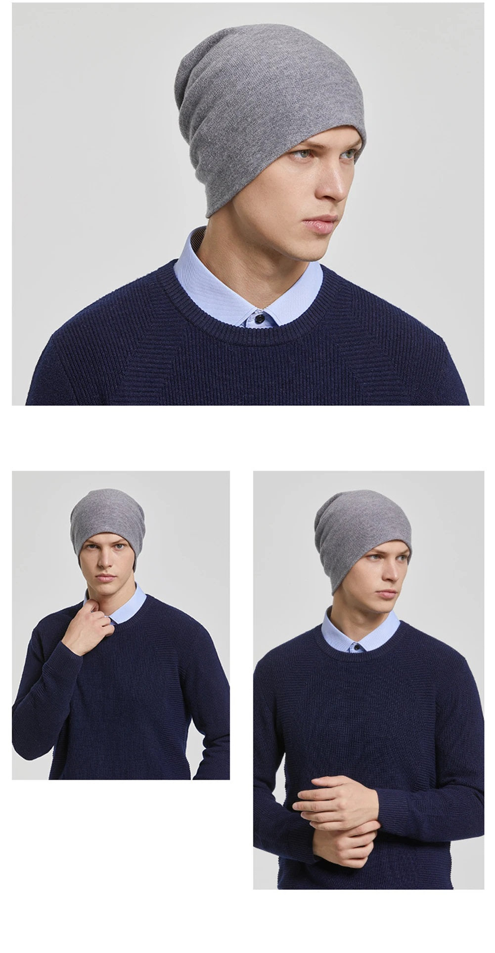 Sammy Jackson™ AussieWool Beanie | Casual hat for cold days!