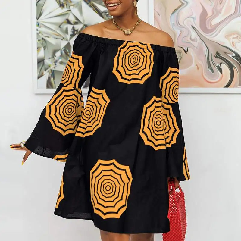 Sammy Jackson™ Celine Plus-Size Dress | Trendy & Casual