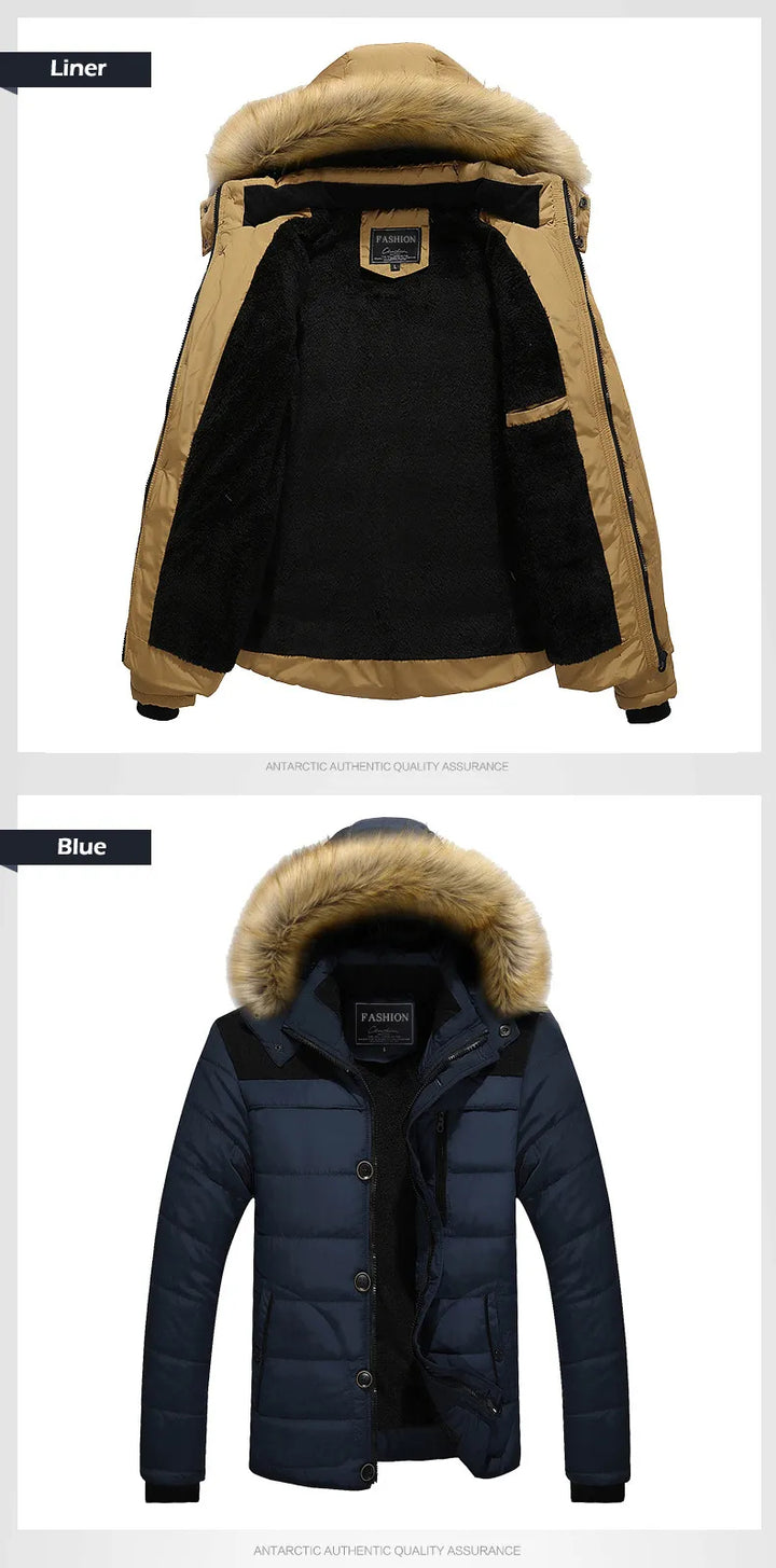 Sammy Jackson™ Victor Winter Parka | Winter coat with hood