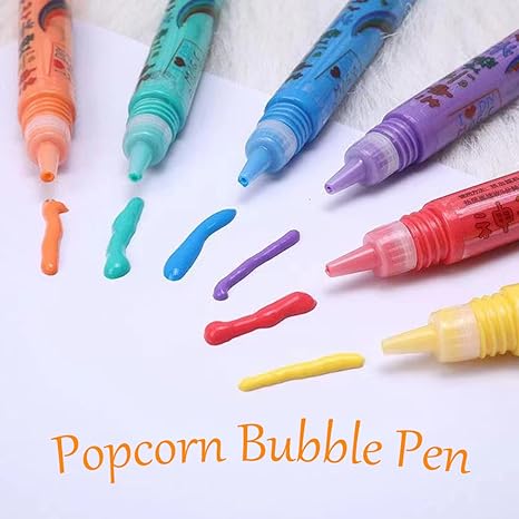 Magical 3D Coloring Pens - 3D PuffMaster