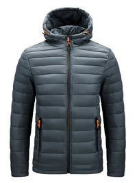 Dames Winter Pufferjas met Capuchon - Arwen