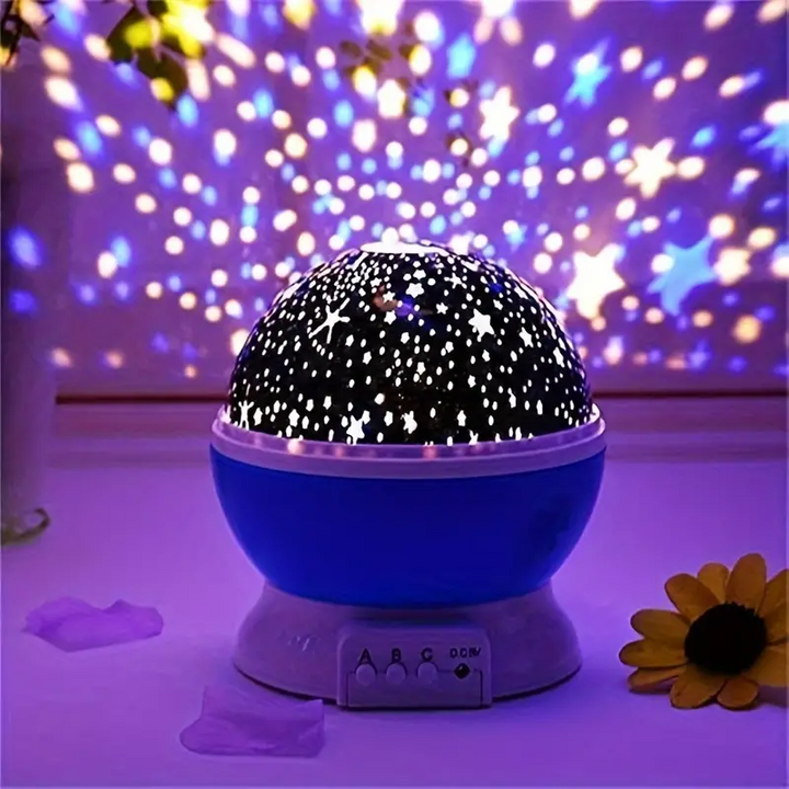 Betoverende Sterrenhemel Nachtlamp – Creëer Magie in de Kinderkamer