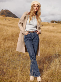 Stylowy damski sweter - Djamila