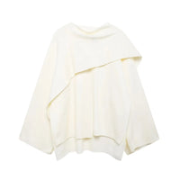 Stylish Women's Winter Poncho - Ella