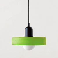 Colored Glass Pendant Lamp - BauLume