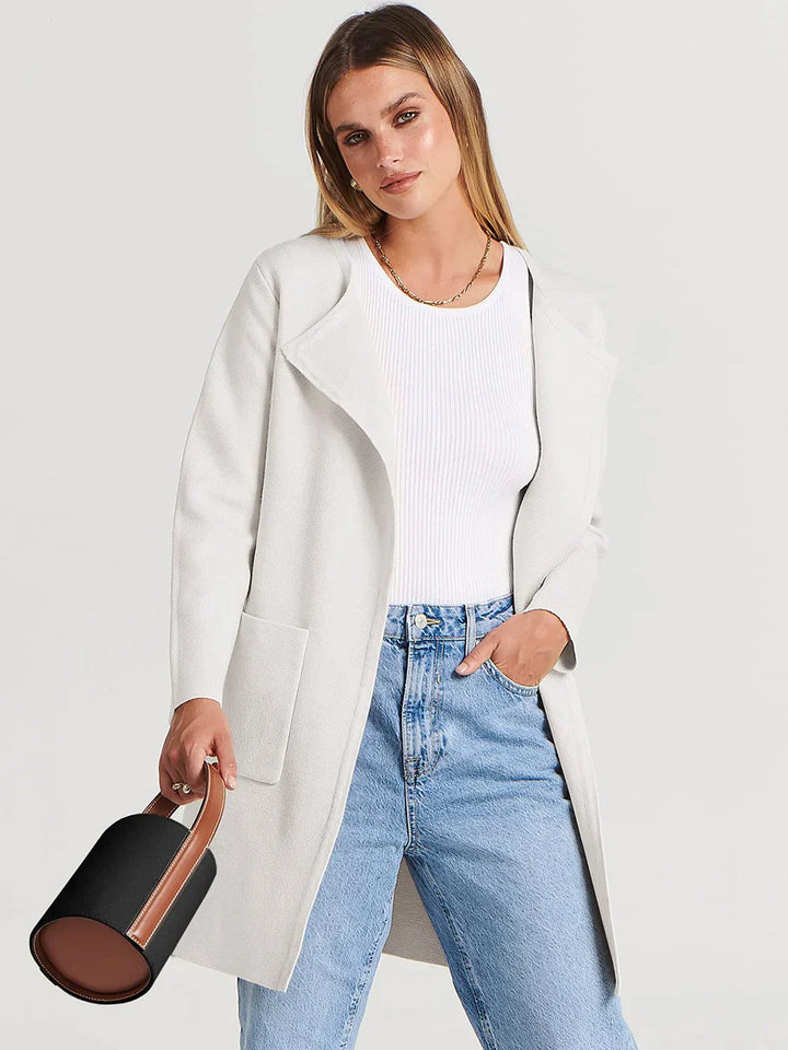 Stylowy damski sweter - Djamila