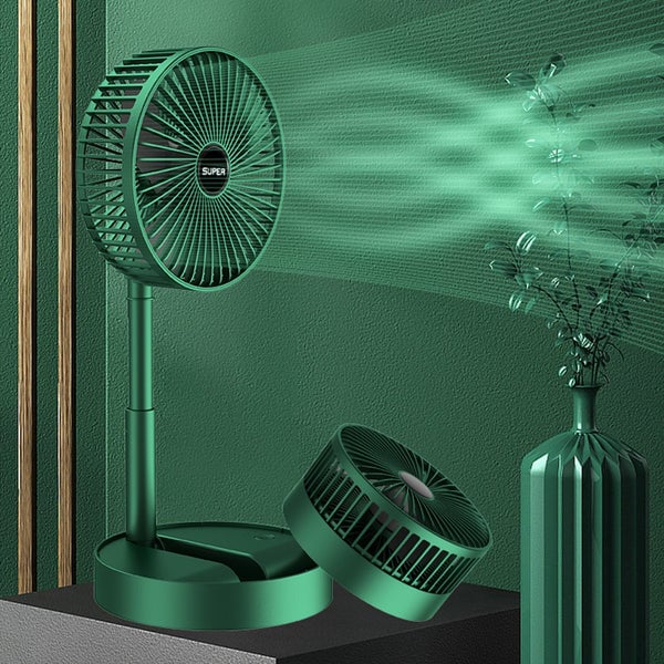 Opvouwbare Draagbare Ventilator - CoolWave