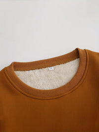 Comfortable Oversized Women's Sweatshirt - Elina